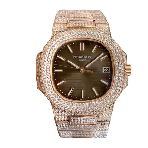 patek philippe replica iced out|patek philippe watch factory.